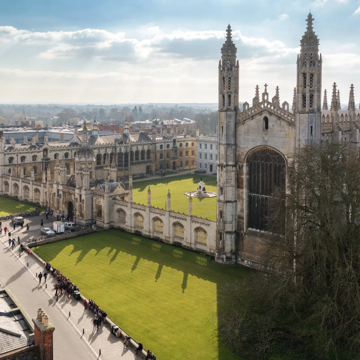 Cambridge Judge Business School campus, Cambridge