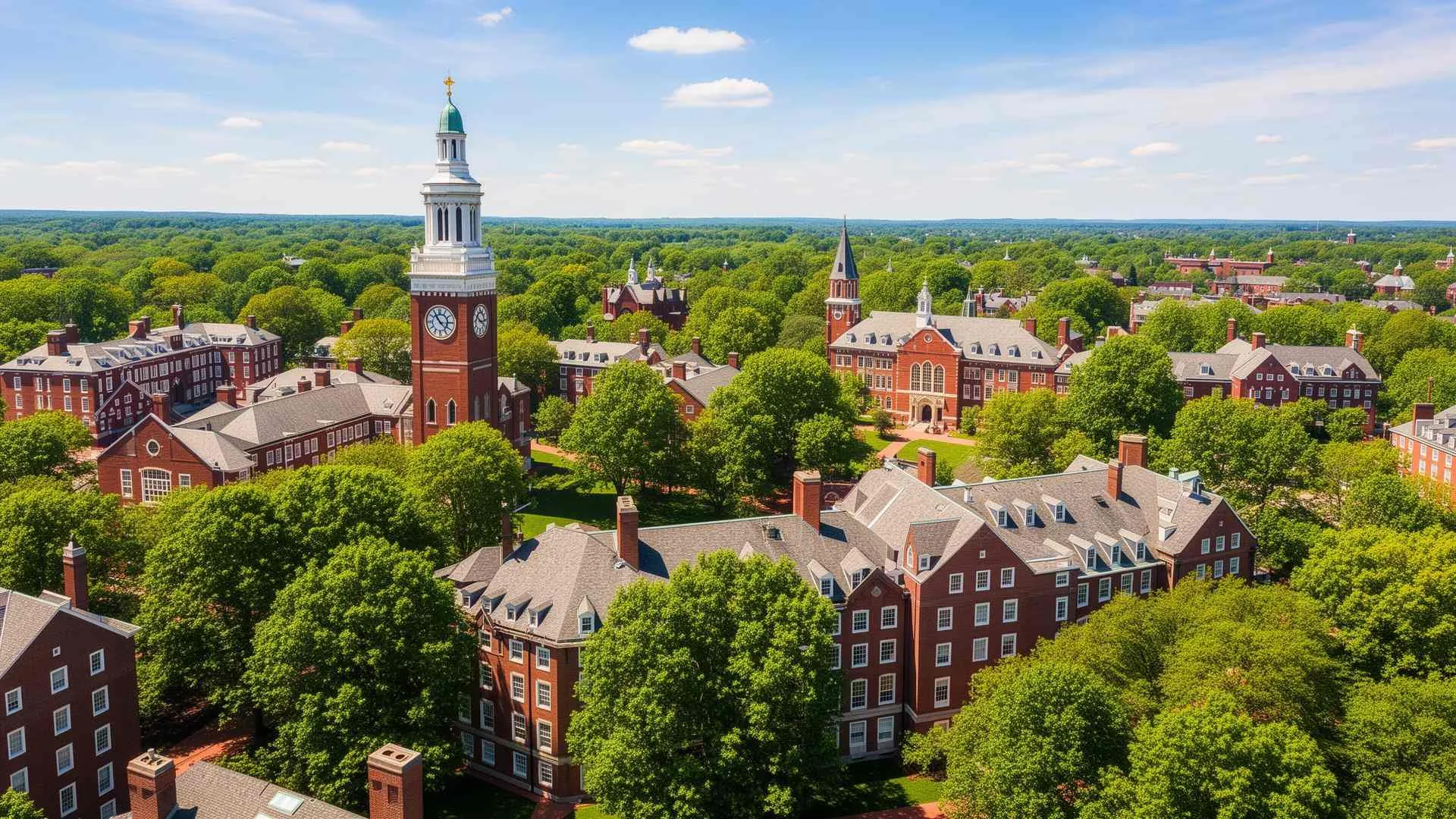 Harvard University campus, Cambridge