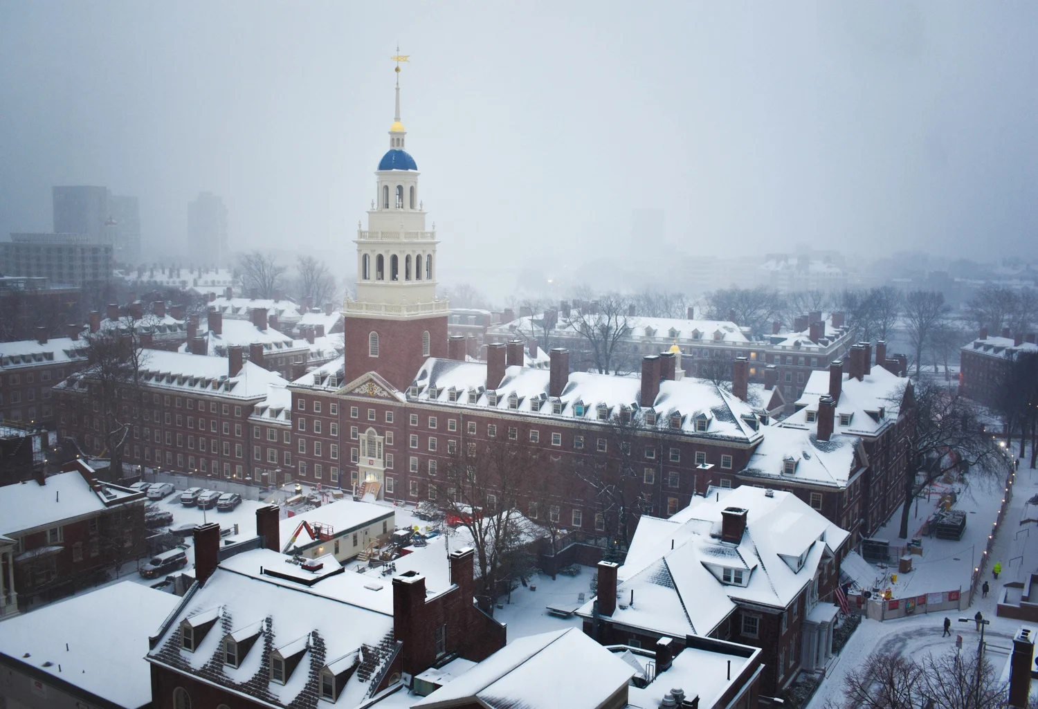 Harvard University campus, Cambridge