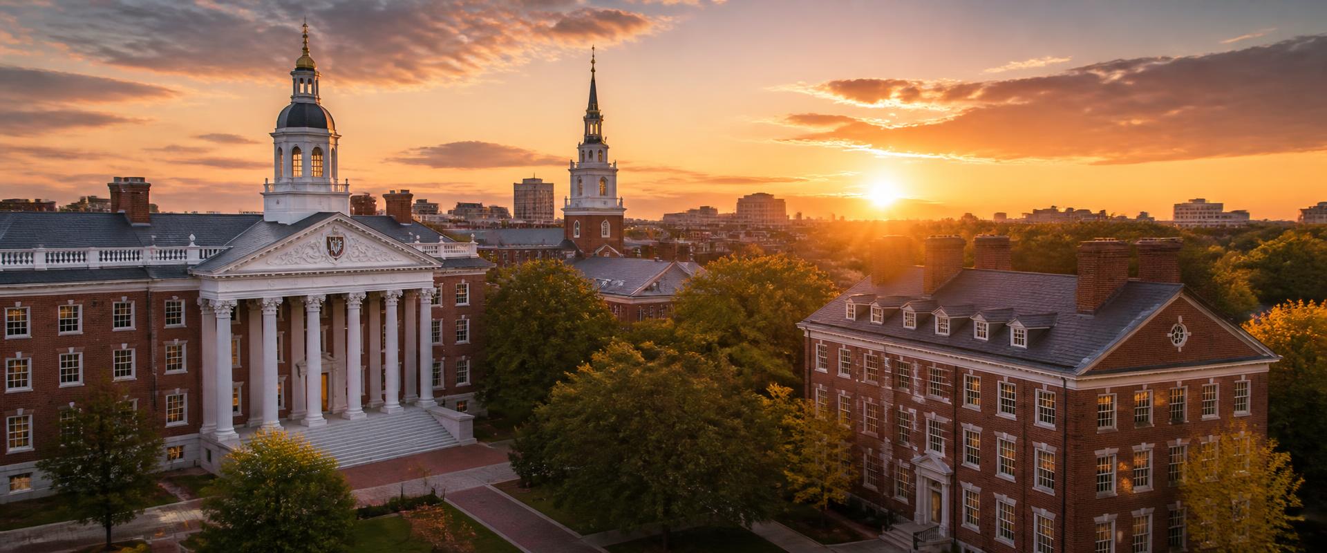 Harvard University campus, Cambridge