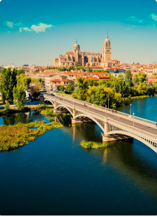University of Salamanca campus, Salamanca