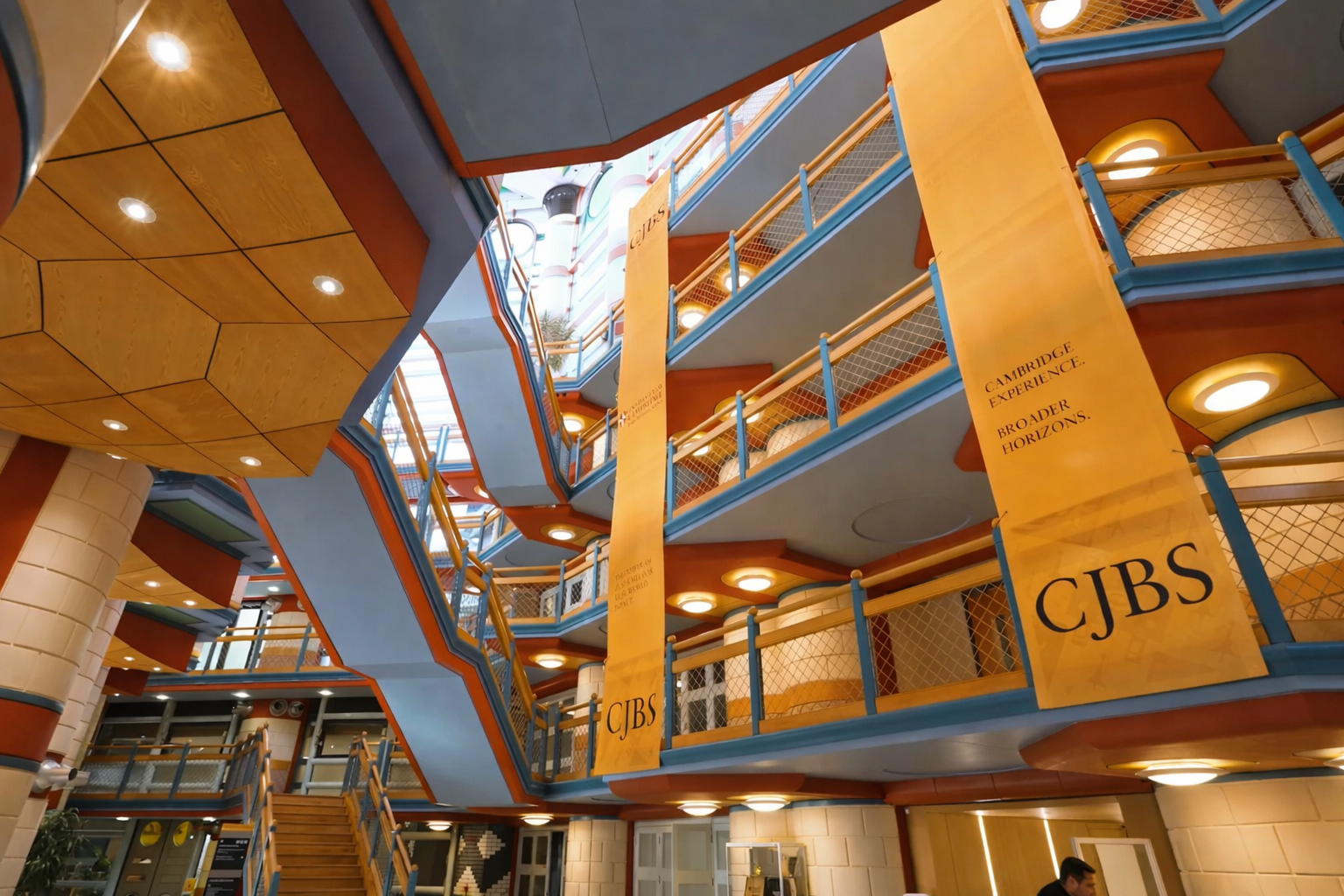 Cambridge Judge Business School Interior