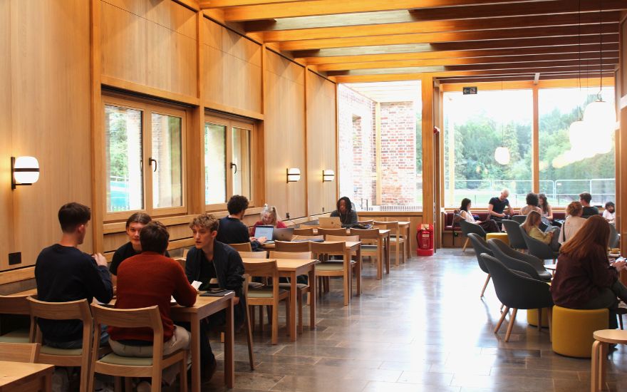 Clare College Common Room