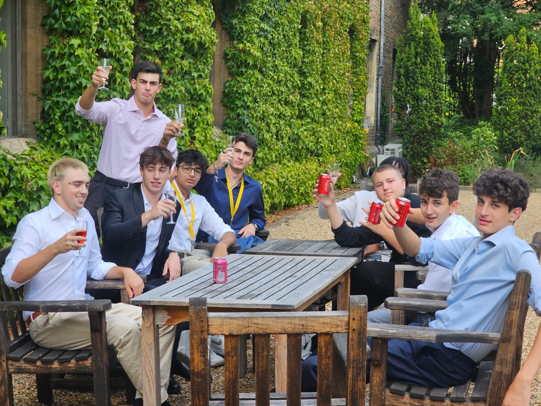 Garden celebration