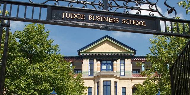 Judge Business School Gate
