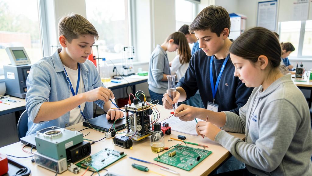 Onward STEM Innovation Competition - Riyadh Najed School