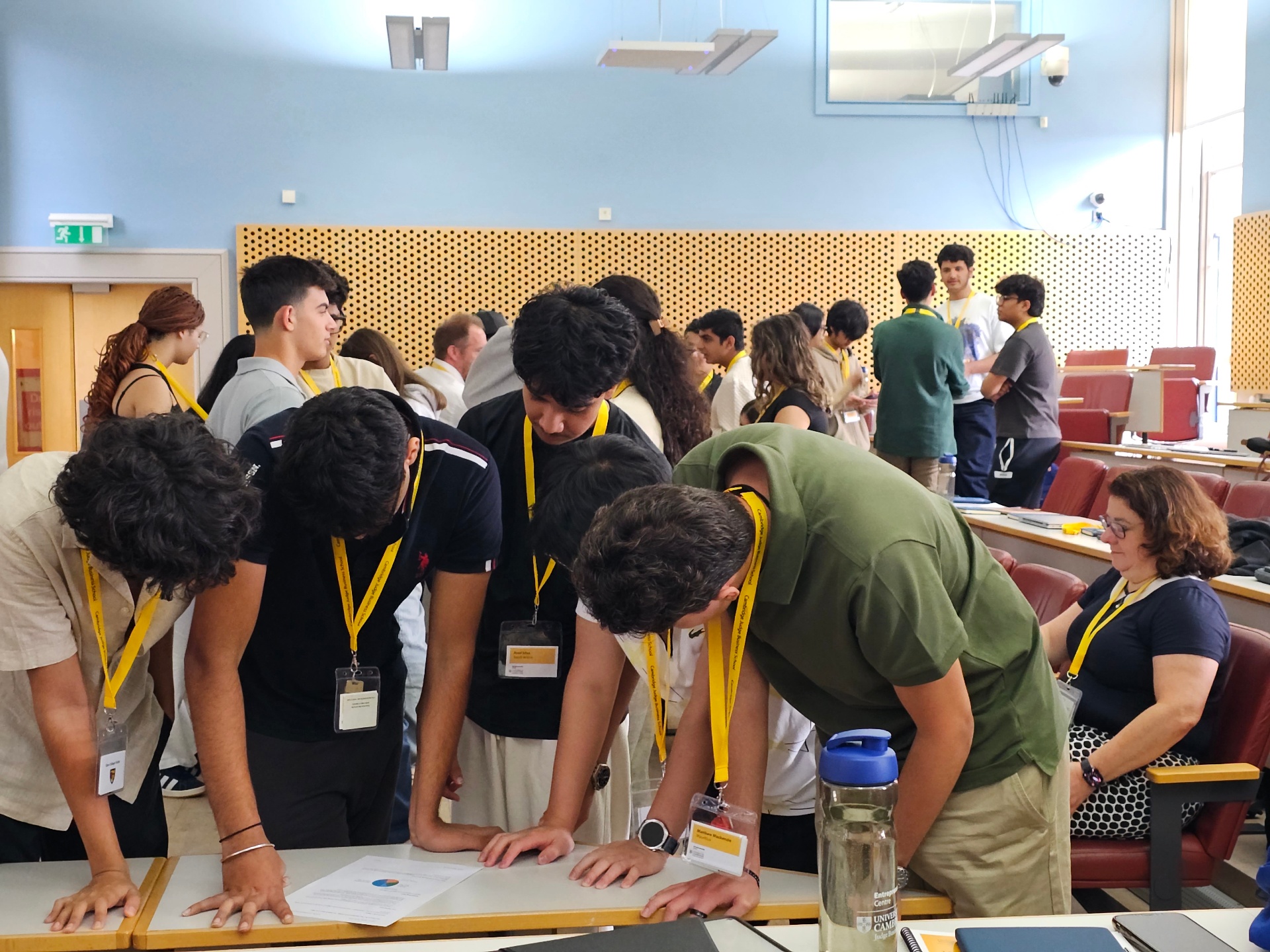 Workshop activity session