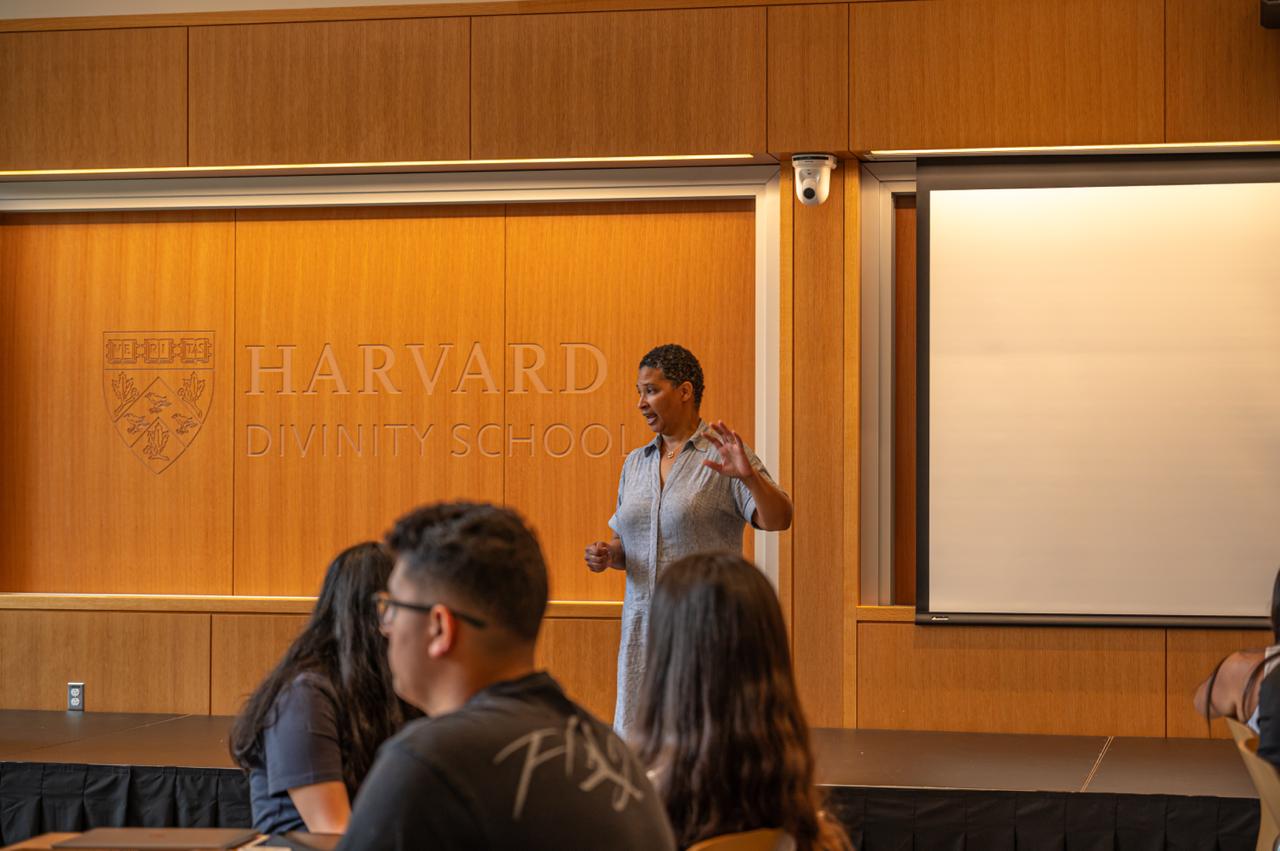 Harvard Divinity School lecture