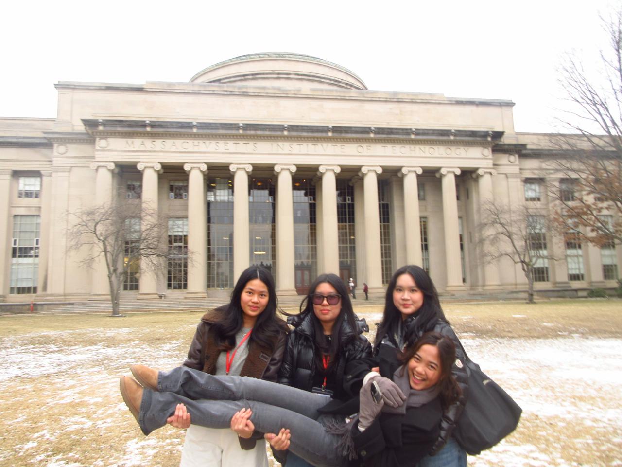 Students at MIT