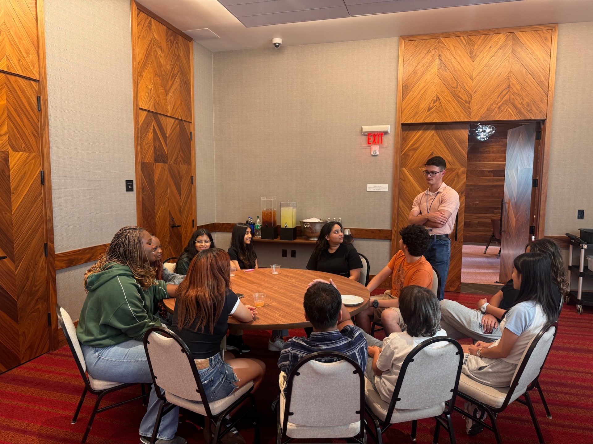 Group discussion