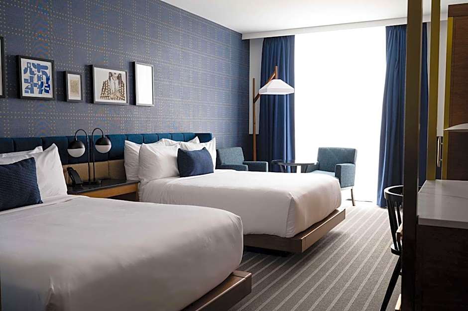 Hotel twin room